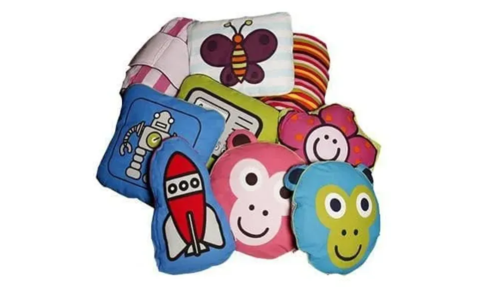Flexa children pillows in different colors & motives
