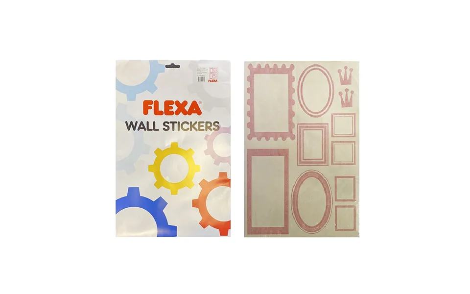 Flexa Wallstickers Billedrammer 40 X 60 Cm