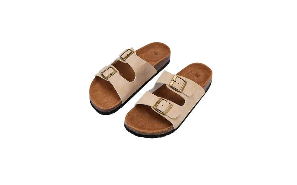 Classical sandals to lord - beige -