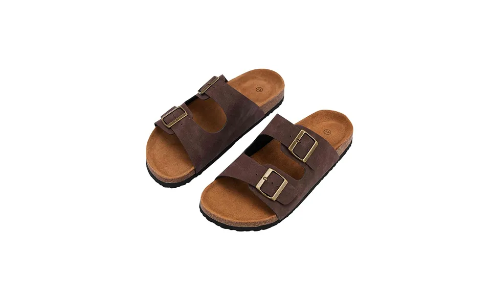 Classical sandals to lord - brown -