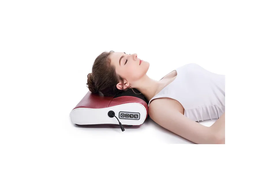 Massagepude Med 3d-massage Design Og 20 Massagekugler