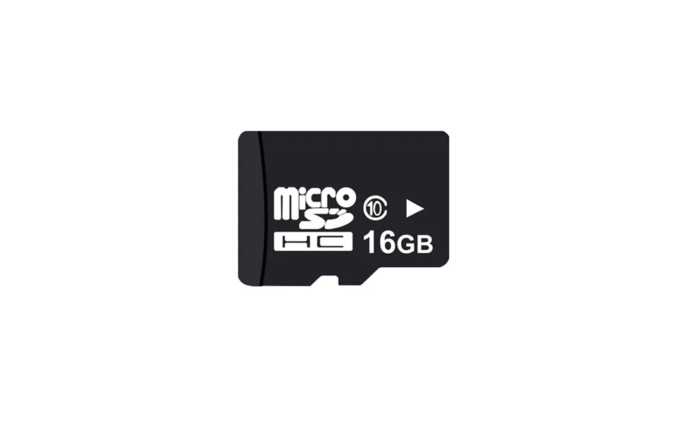 Microsdhc-kort 16gb