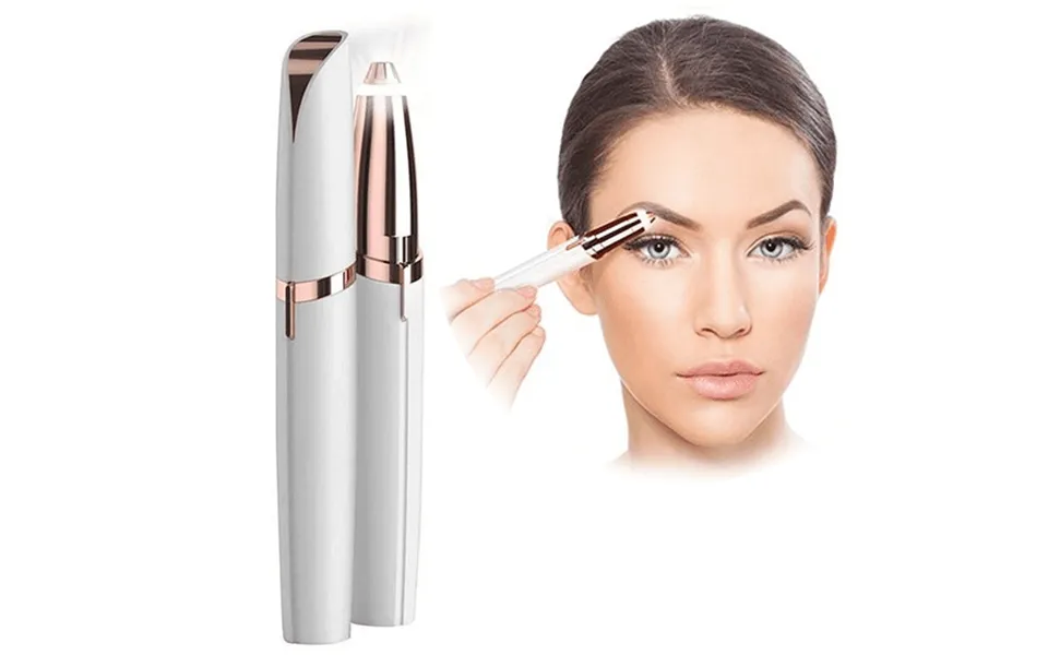 Eyebrow hair remover - painless hair removal