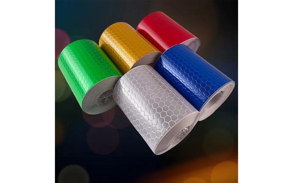 Reflective tape 5 cm. X 3 meter fas in different colors