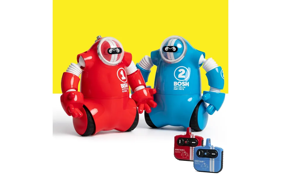 Robo Rage - Multiplayer-robotter Med Led-lys Og Lydeffekter