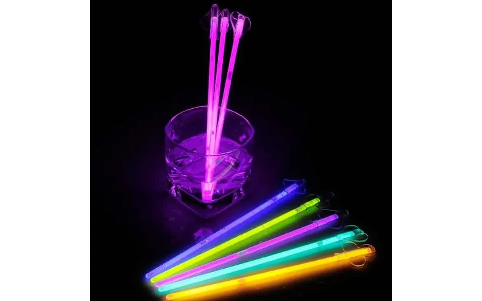 Rørpinde - Selvlysende Glow Stick