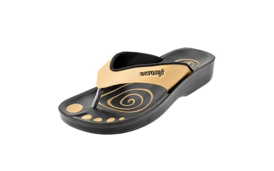 Sandals aero soft model 801 - guld