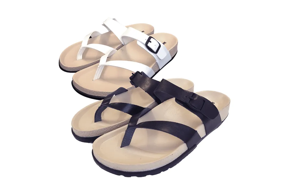 Sandals aero soft soft unisex - white or black