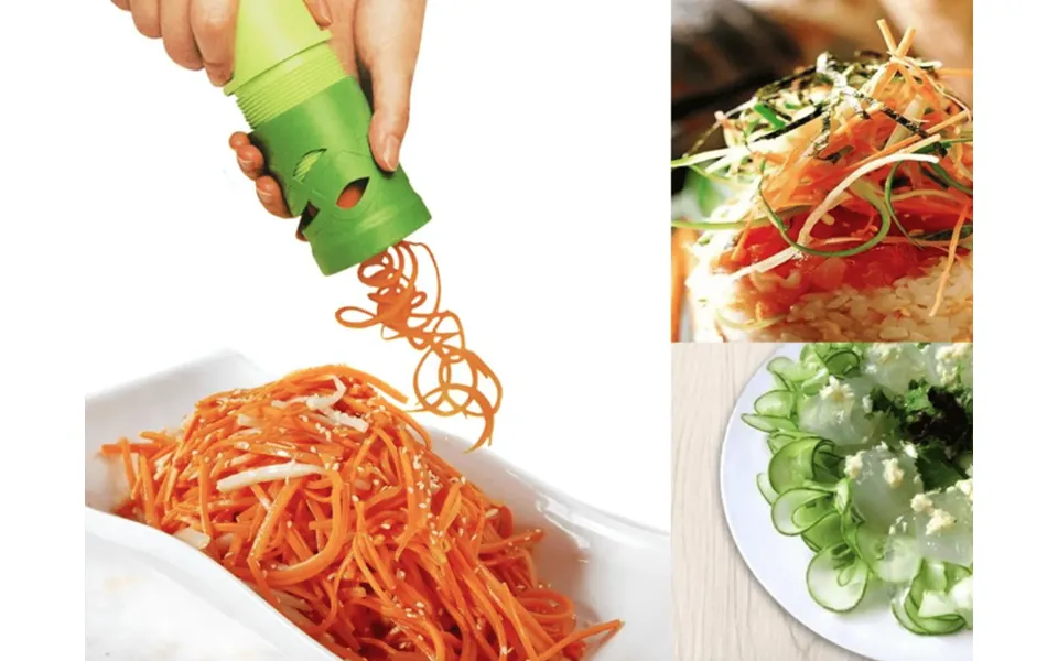 Veggie Twister - Den Sunde Måde At Lave Spaghetti