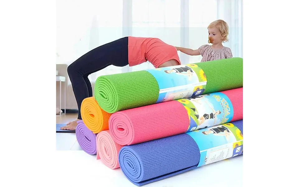Yoga mat 5 mm - different colors -