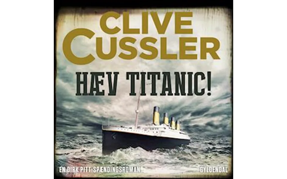 Hæv Titanic-clive Cussler