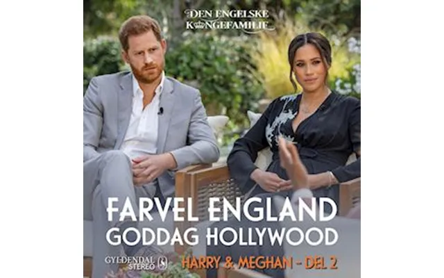 Harry & Meghan, Del 2 - Farvel England, Goddag Hollywood-den Engelske Kongefamilie product image