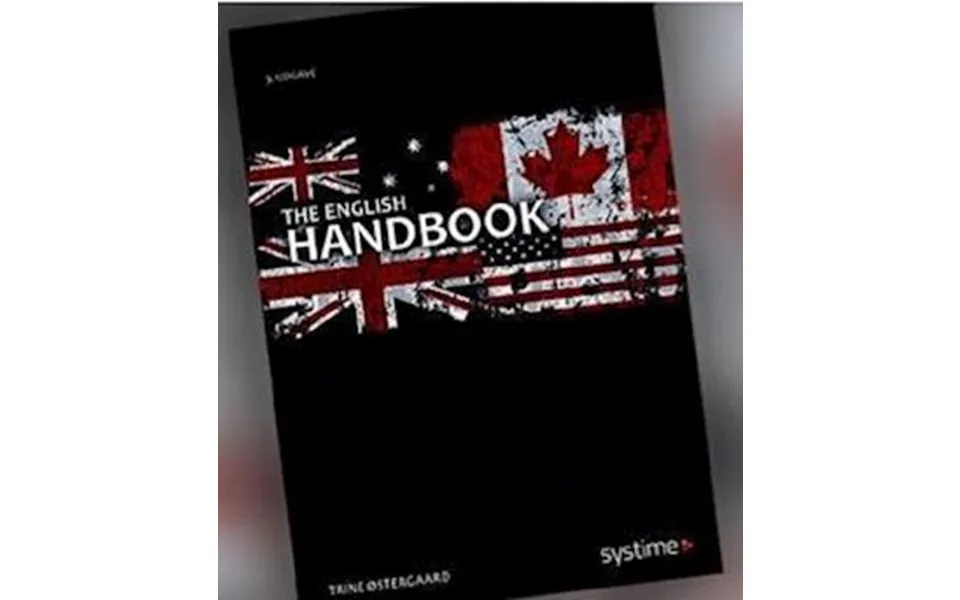 The English Handbook-trine Østergaard