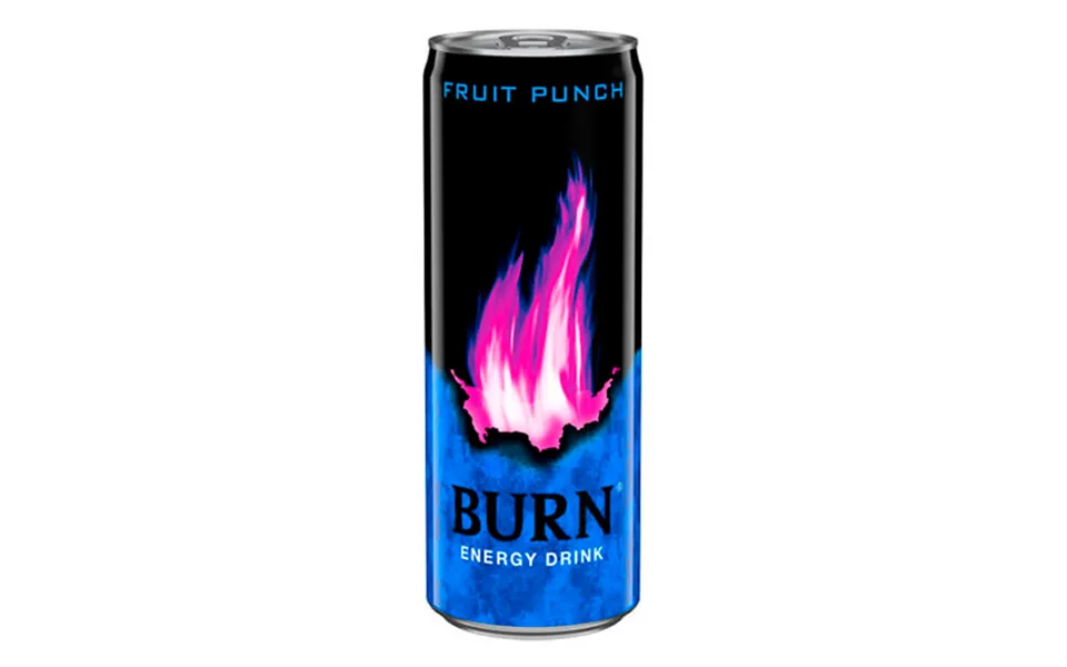 Burn Fruit Punch Energy Drink