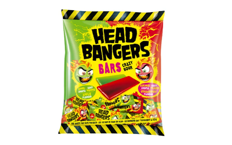 Head bangers balls - crazy sour straw apple