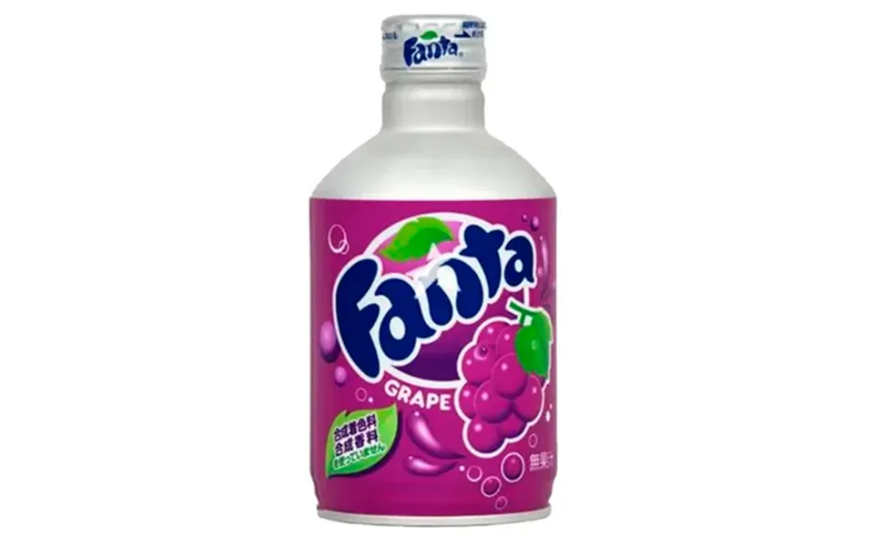 Japan Fanta Grape Bottle
