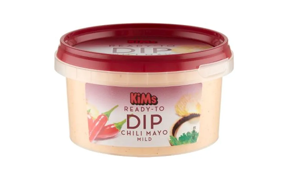 Kims færdigdip chili mayo