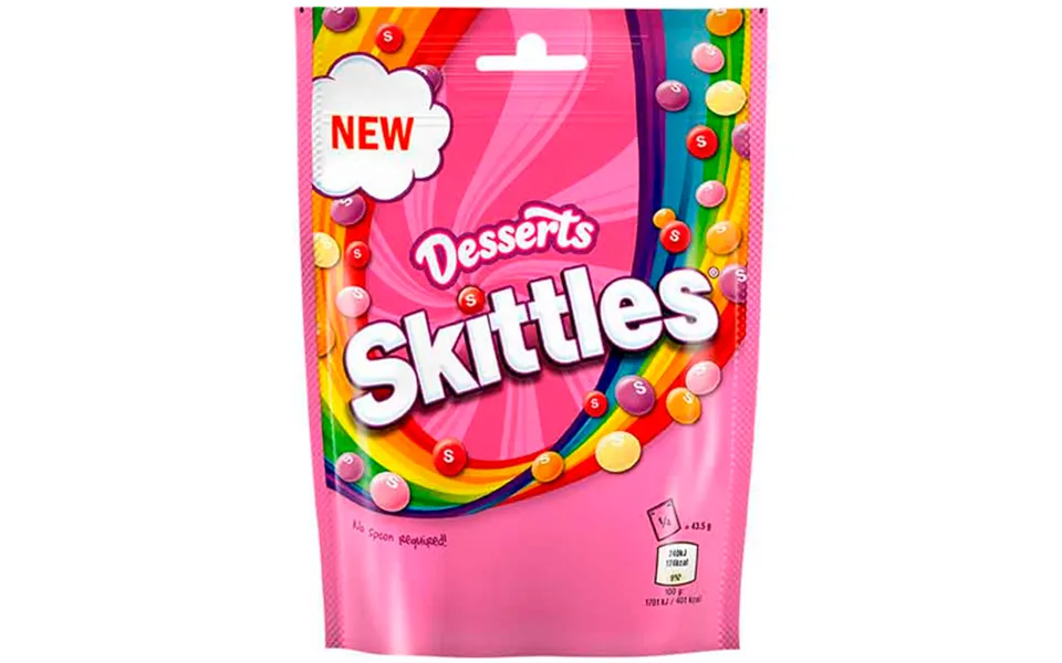Skittles desserts