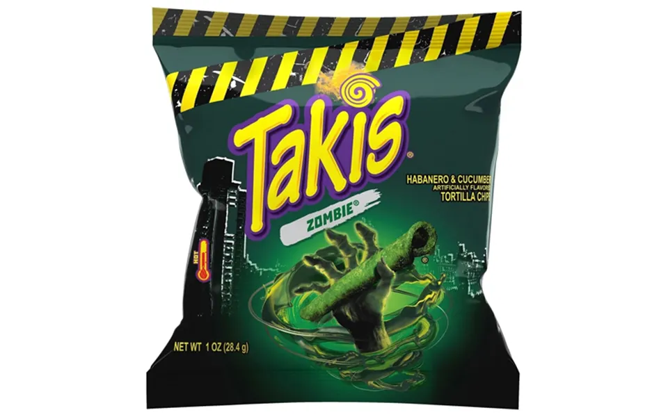 Takis Zombie - Nyhed