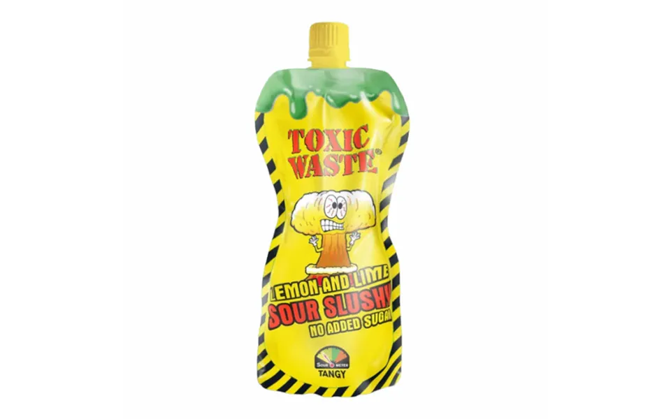 Toxic Waste - Lemon And Lime Slushy