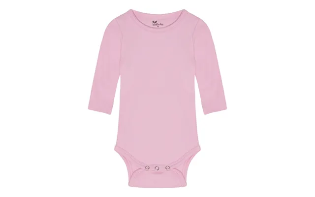 Birkholm Langærmet Rib Body Baby Lyserød product image