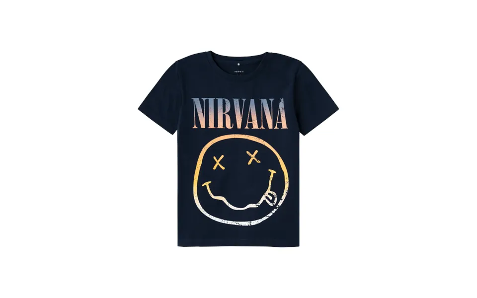 Name It Nirvana T-shirt Attimus Dark Sapphire