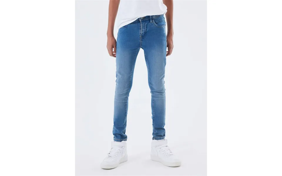 Name It Slim Fit Jeans Silas Medium Blue