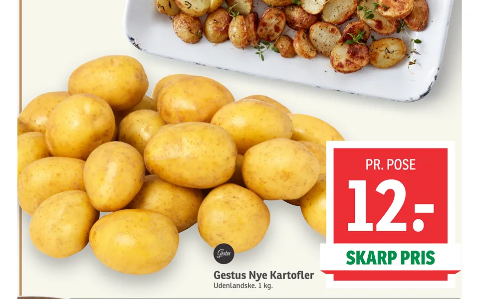 Gestus Nye Kartofler