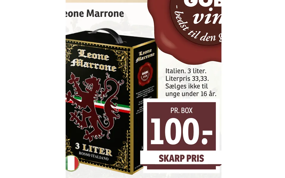 Leone Marrone