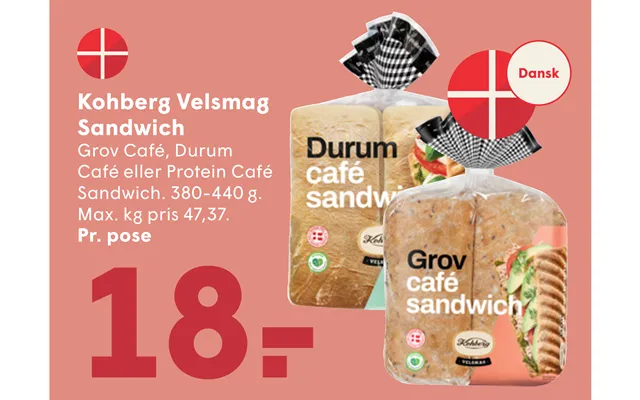 Kohberg Velsmag Sandwich product image