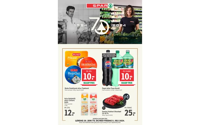 Sat 29 Jun. - Fri 5 Jul. Read by tapping the newspaper icon product image