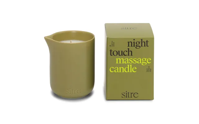 Sitre Night Touch Massage Candle 170 G product image