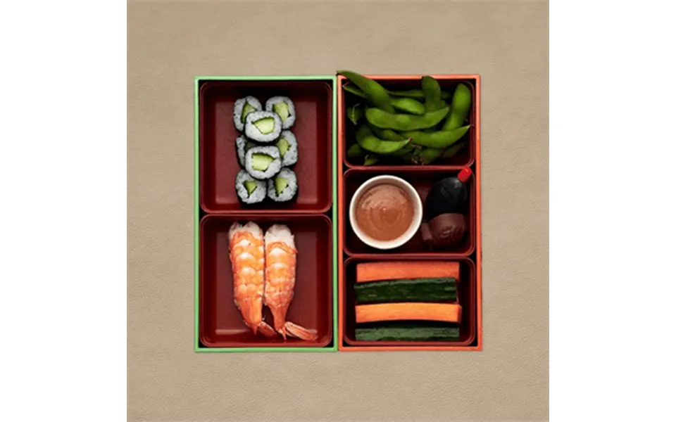 Sushi menu ebi