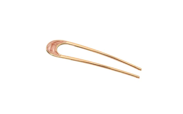 Alina French Hairpin - Champagne product image