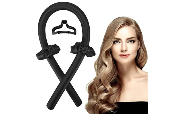 Heatless Hair Curlers - Få Smukke Krøller Uden Varme product image