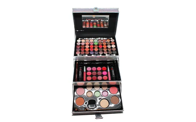 Miss Young Makeup Kit Boks Stor Sølv product image