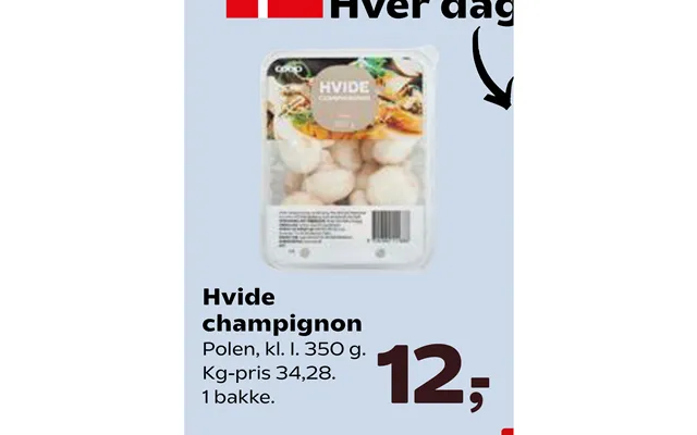 Hvide Champignon product image