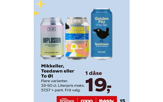 Mikkeller, Teedawn Eller To Øl product image