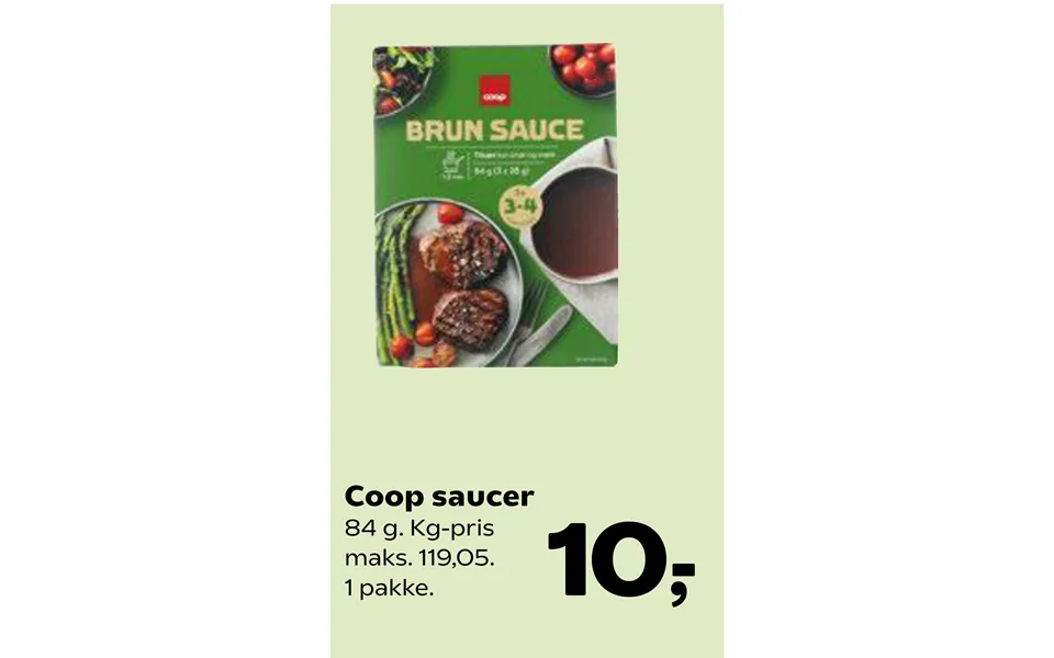 Coop sauces