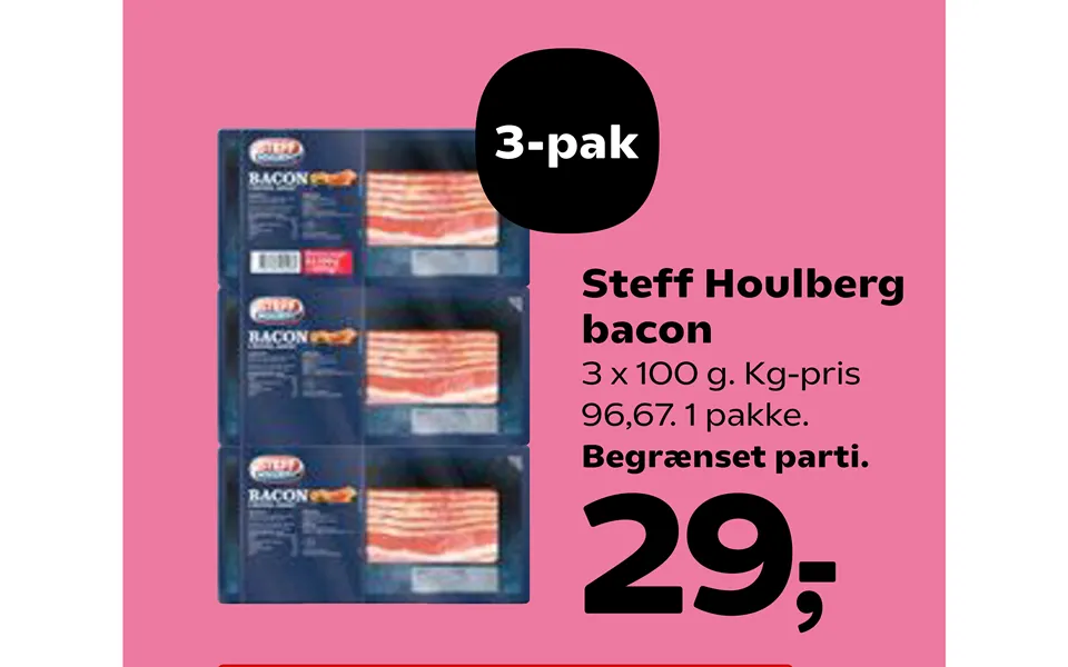 Steff houlberg bacon
