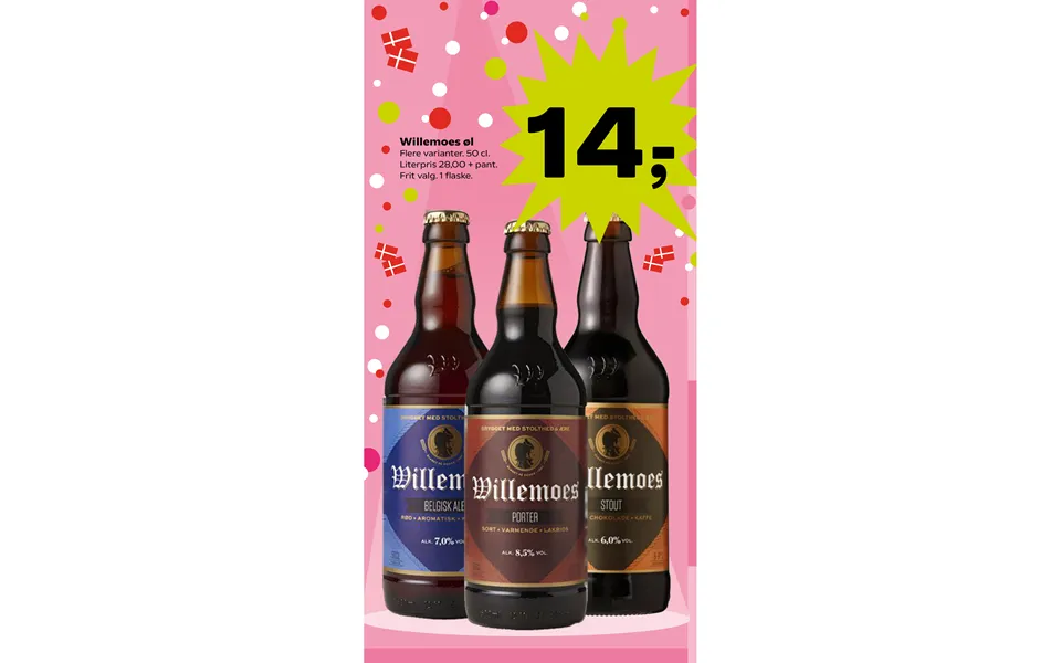 Willemoes beer
