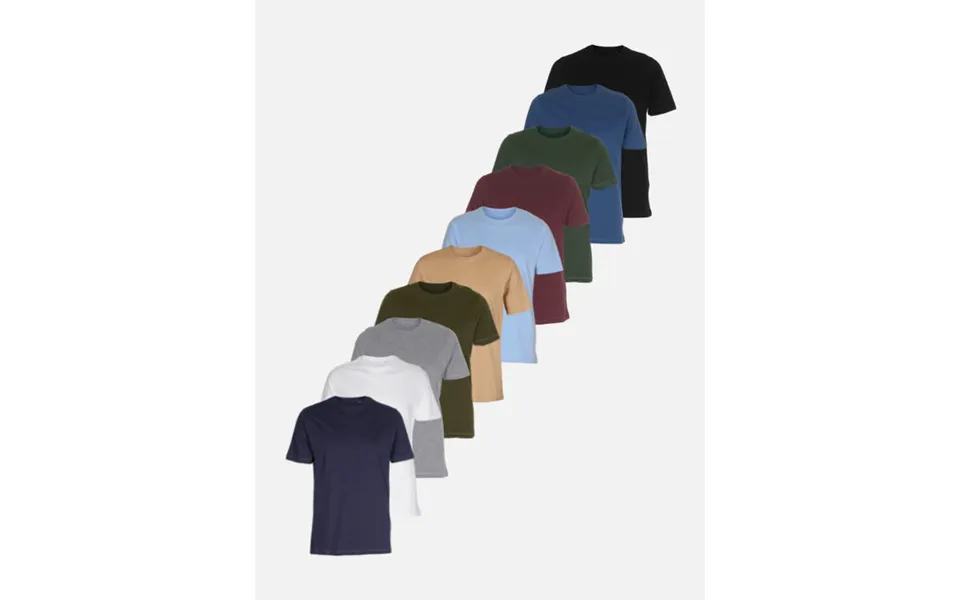 Bland 10 T-shirts - Herre