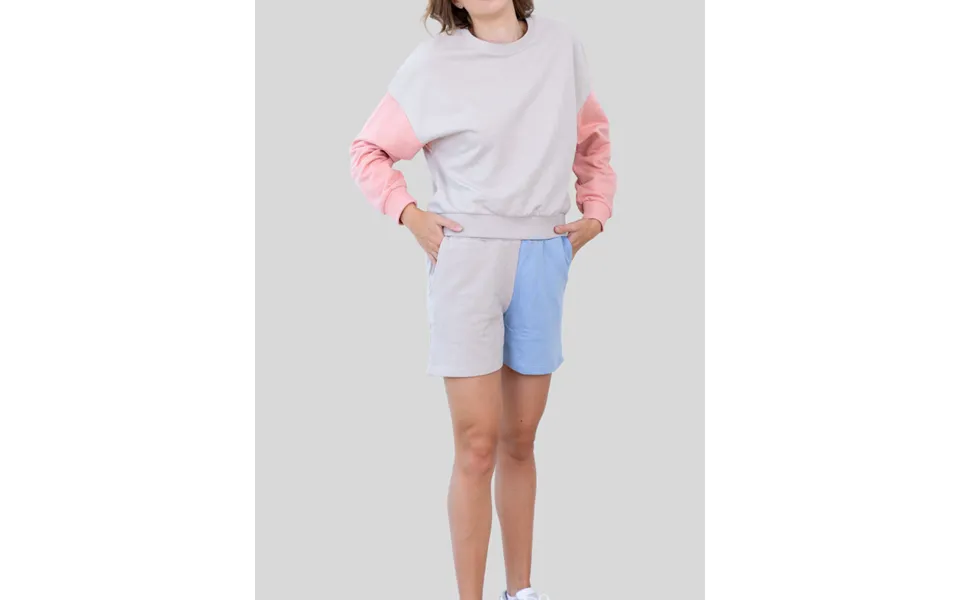 Mera Color Blocks Shorts - Damer