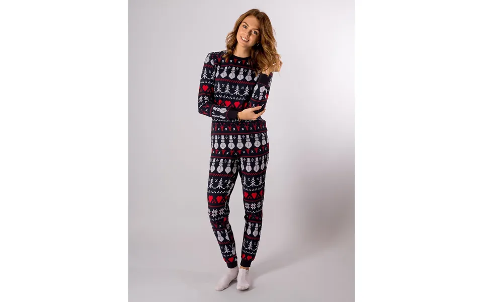 Snowflake Women Pyjamas - Damer