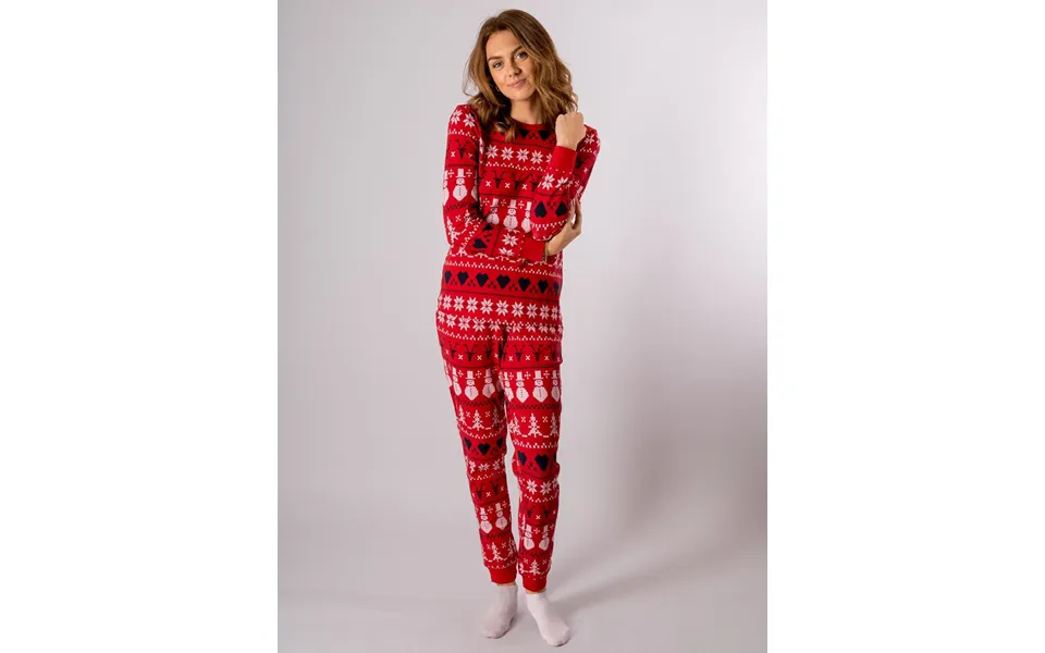 Snowflake Women Pyjamas - Damer