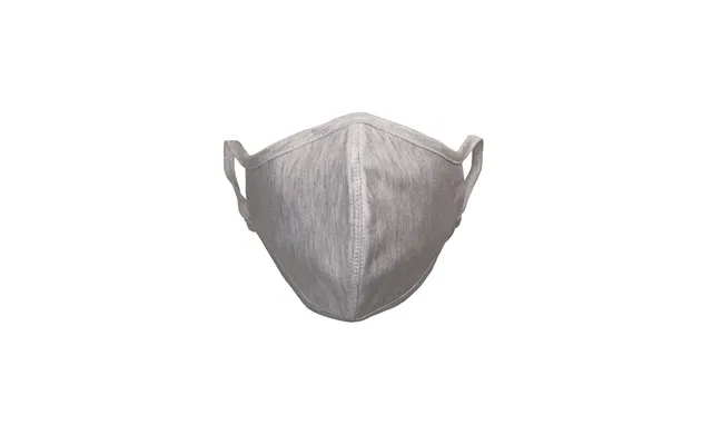 Stofmaske - Lyse Grå Bomuld product image