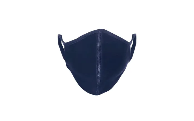 Stofmaske - Navy Bomuld product image