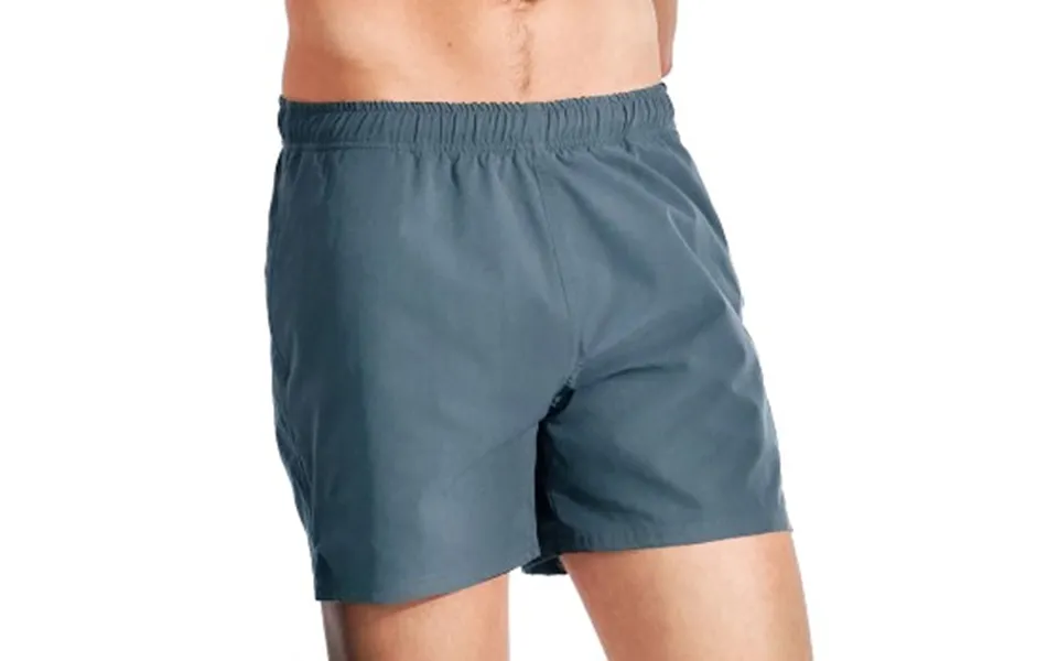 Bread spirit boxers active shorts blue polyester large lord