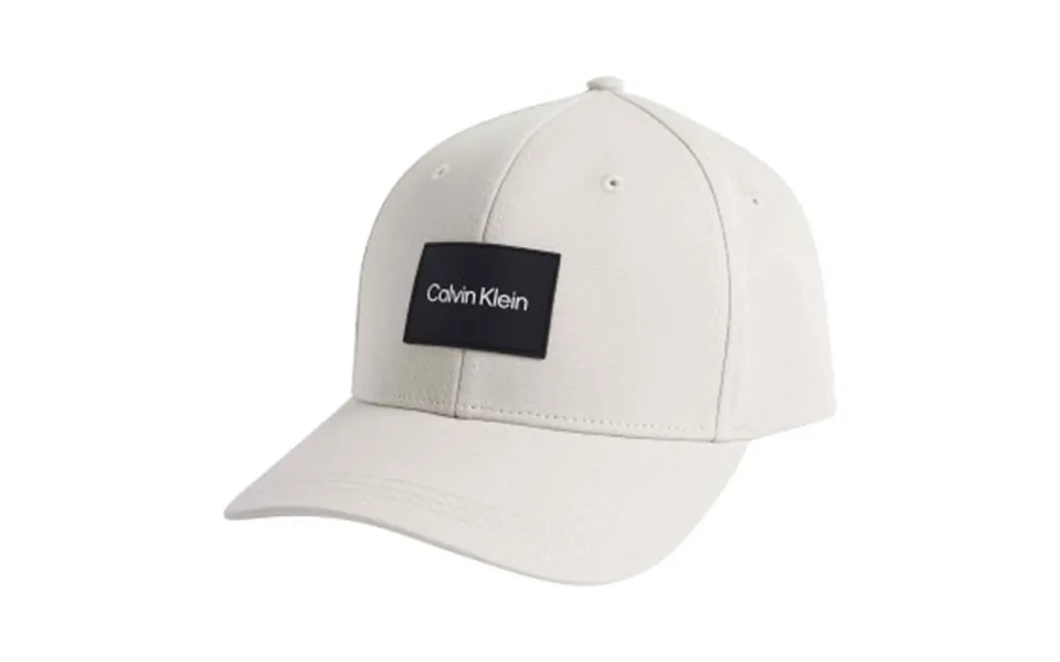 Calvin klein cap beige organic cotton one size lord