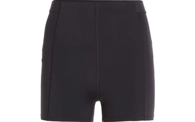 Calvin klein sports knit shorts black large lady product image